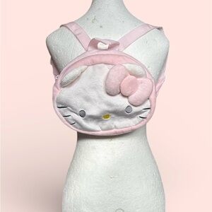 Sanrio Pink Plush Backpack